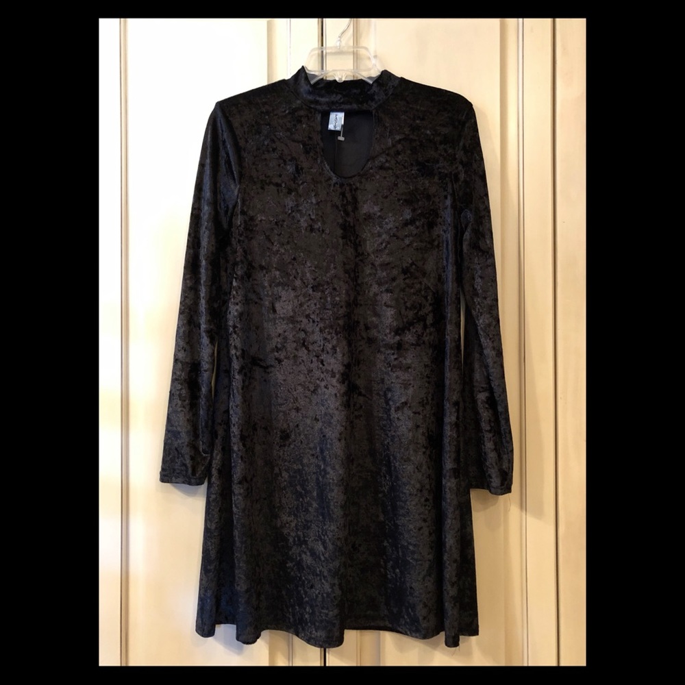 Black Long Sleeve Dress Size Small, Never Worn